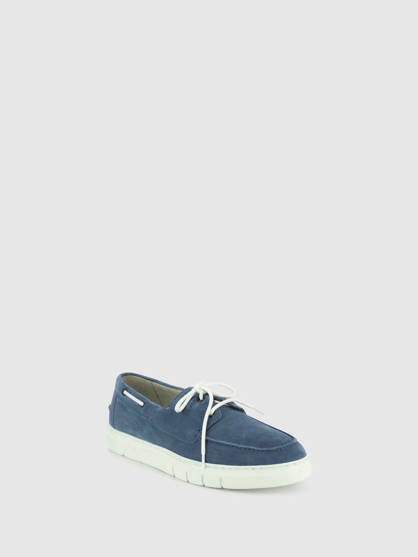 Pius Gabor Sapatos com Atacadores em Jeans